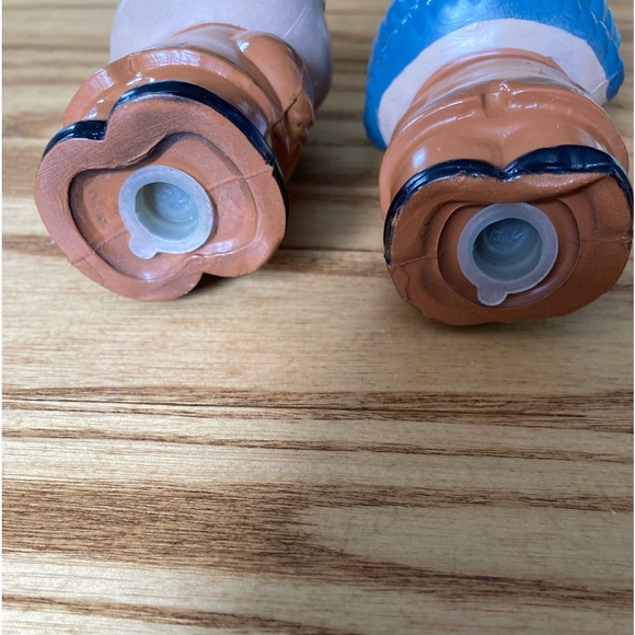 Vintage professor salt and pepper shakers - Picture 4 of 4